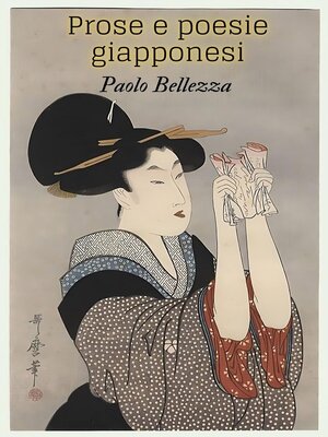 cover image of Prose e poesie giapponesi